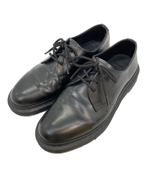 Dr.Martens（ドクターマーチン）Dr.Martens (ドクターマーチン) 3ホールシューズ ブラック サイズ:UK7の古着・服飾アイテム