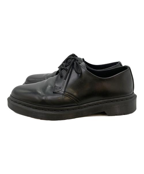 Dr.Martens（ドクターマーチン）Dr.Martens (ドクターマーチン) 3ホールシューズ ブラック サイズ:UK7の古着・服飾アイテム