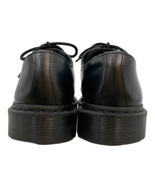 Dr.Martens（ドクターマーチン）Dr.Martens (ドクターマーチン) 3ホールシューズ ブラック サイズ:UK7の古着・服飾アイテム