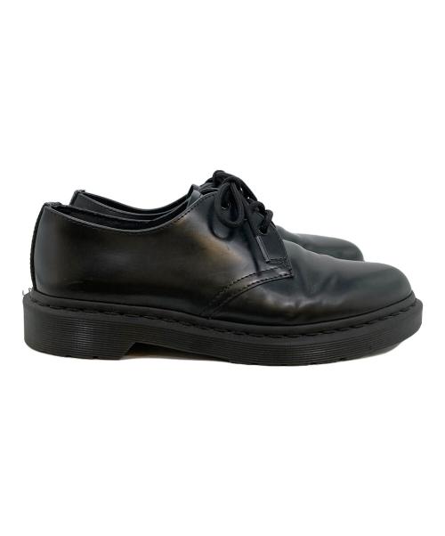 Dr.Martens（ドクターマーチン）Dr.Martens (ドクターマーチン) 3ホールシューズ ブラック サイズ:UK7の古着・服飾アイテム