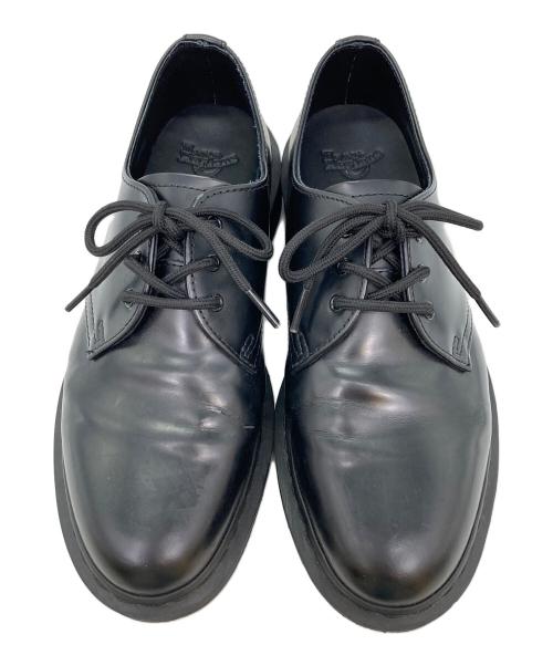 Dr.Martens（ドクターマーチン）Dr.Martens (ドクターマーチン) 3ホールシューズ ブラック サイズ:UK7の古着・服飾アイテム