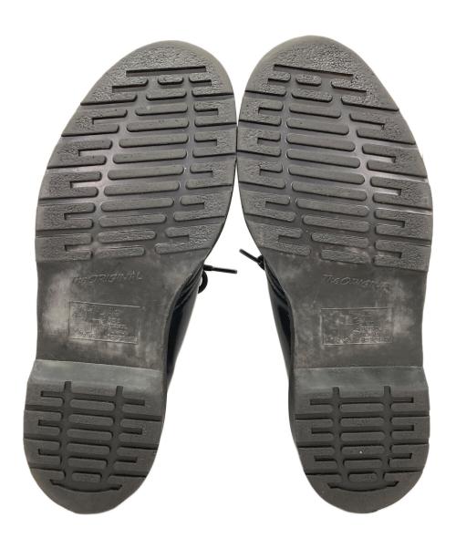 Dr.Martens（ドクターマーチン）Dr.Martens (ドクターマーチン) 3ホールシューズ ブラック サイズ:UK7の古着・服飾アイテム