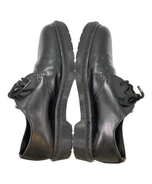 Dr.Martens（ドクターマーチン）Dr.Martens (ドクターマーチン) 3ホールシューズ ブラック サイズ:UK7の古着・服飾アイテム