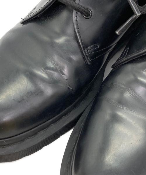 Dr.Martens（ドクターマーチン）Dr.Martens (ドクターマーチン) 3ホールシューズ ブラック サイズ:UK7の古着・服飾アイテム