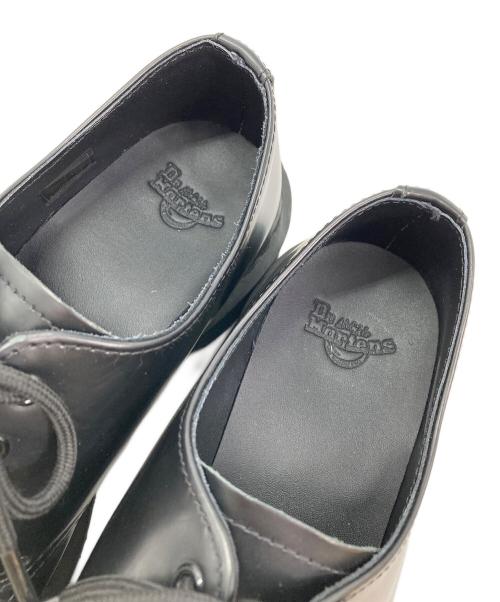 Dr.Martens（ドクターマーチン）Dr.Martens (ドクターマーチン) 3ホールシューズ ブラック サイズ:UK7の古着・服飾アイテム