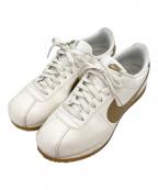 NIKEナイキ）の古着「CORTEZ LTR」｜アイボリー