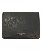 PELLE MORBIDAペッレモルビダ）の古着「コンパクトウォレット」｜ネイビー