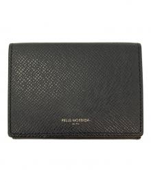 PELLE MORBIDA（ペッレモルビダ）の古着「コンパクトウォレット」｜ネイビー