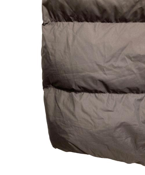 nano・universe（ナノ・ユニバース）nano・universe (ナノ・ユニバース) ダウンコート ブラック サイズ:36の古着・服飾アイテム