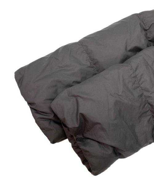 nano・universe（ナノ・ユニバース）nano・universe (ナノ・ユニバース) ダウンコート ブラック サイズ:36の古着・服飾アイテム