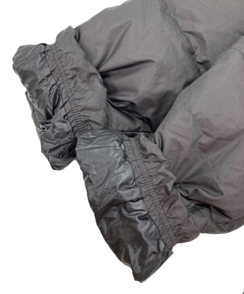 nano・universe（ナノ・ユニバース）nano・universe (ナノ・ユニバース) ダウンコート ブラック サイズ:36の古着・服飾アイテム