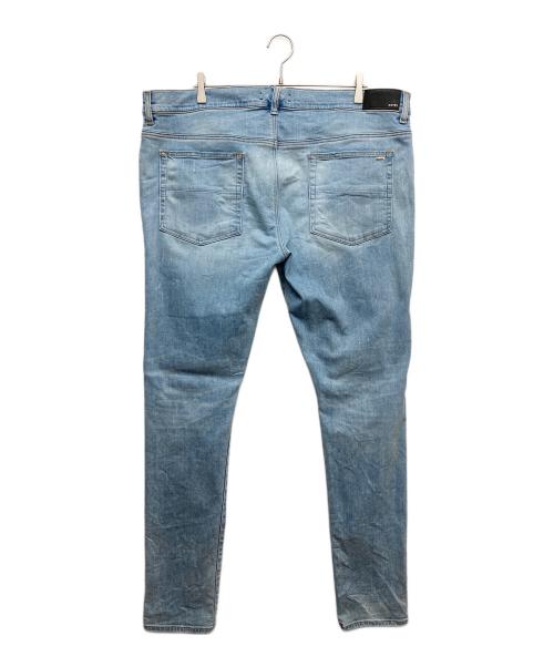 AMIRI（アミリ）AMIRI (アミリ) MX1 ダメージデニムパンツ ブルー サイズ:40の古着・服飾アイテム