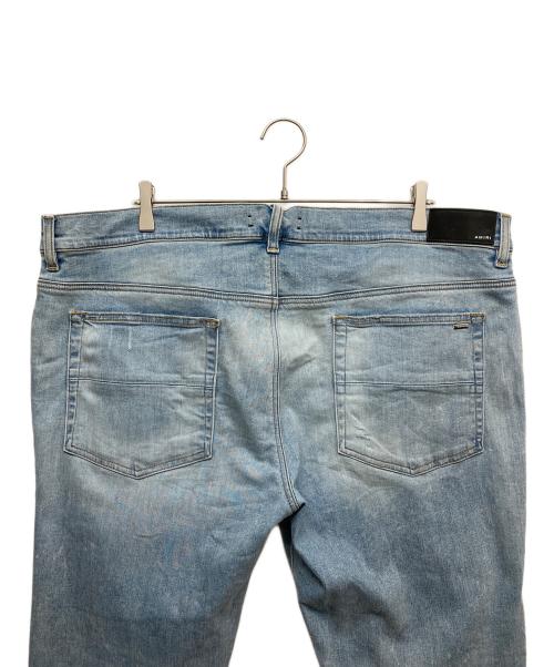 AMIRI（アミリ）AMIRI (アミリ) MX1 ダメージデニムパンツ ブルー サイズ:40の古着・服飾アイテム