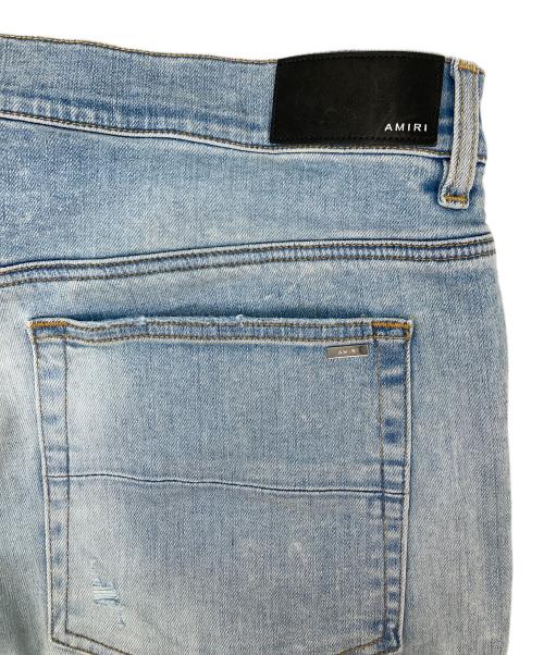 AMIRI（アミリ）AMIRI (アミリ) MX1 ダメージデニムパンツ ブルー サイズ:40の古着・服飾アイテム