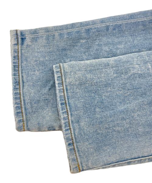 AMIRI（アミリ）AMIRI (アミリ) MX1 ダメージデニムパンツ ブルー サイズ:40の古着・服飾アイテム