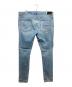 AMIRI (アミリ) MX1 ダメージデニムパンツ ブルー サイズ:40：19000円