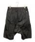 RICK OWENS (リックオウエンス) BASKET SWINGER ブラック サイズ:US42：30000円
