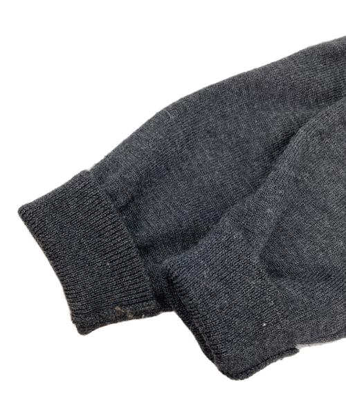 Vivienne Westwood（ヴィヴィアンウエストウッド）Vivienne Westwood (ヴィヴィアンウエストウッド) ロゴ刺繍カーディガン ブラック サイズ:42の古着・服飾アイテム