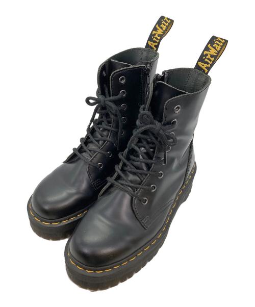 Dr.Martens（ドクターマーチン）Dr.Martens (ドクターマーチン) 8ホールブーツ ブラック サイズ:US8の古着・服飾アイテム