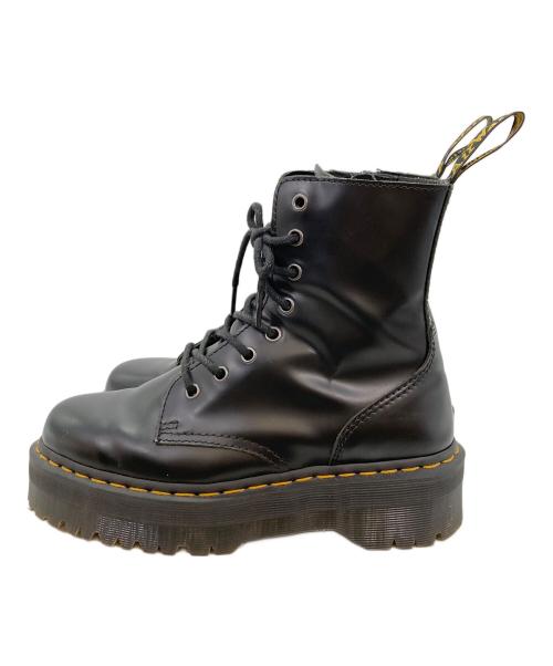 Dr.Martens（ドクターマーチン）Dr.Martens (ドクターマーチン) 8ホールブーツ ブラック サイズ:US8の古着・服飾アイテム