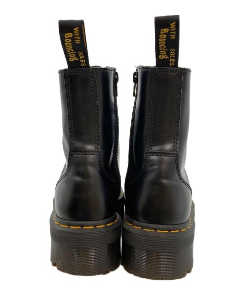 Dr.Martens（ドクターマーチン）Dr.Martens (ドクターマーチン) 8ホールブーツ ブラック サイズ:US8の古着・服飾アイテム