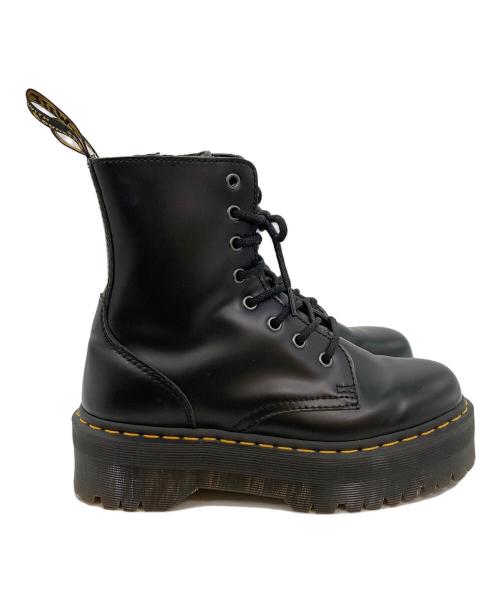 Dr.Martens（ドクターマーチン）Dr.Martens (ドクターマーチン) 8ホールブーツ ブラック サイズ:US8の古着・服飾アイテム