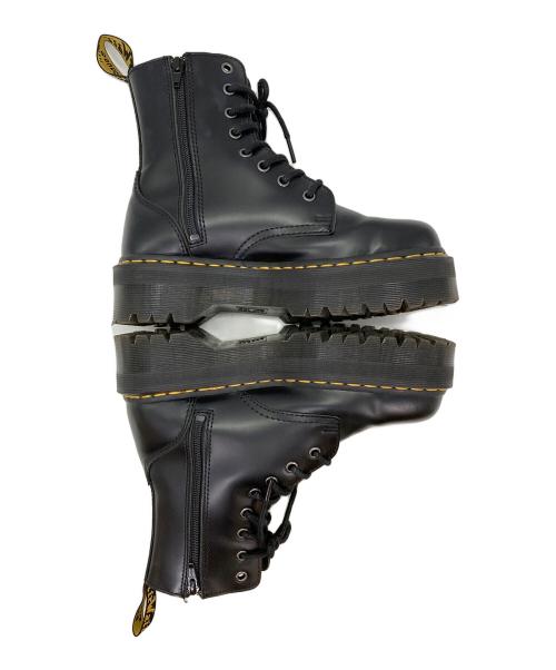 Dr.Martens（ドクターマーチン）Dr.Martens (ドクターマーチン) 8ホールブーツ ブラック サイズ:US8の古着・服飾アイテム