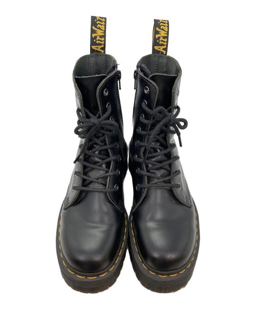 Dr.Martens（ドクターマーチン）Dr.Martens (ドクターマーチン) 8ホールブーツ ブラック サイズ:US8の古着・服飾アイテム