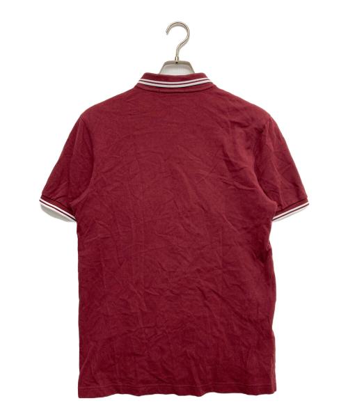 FRED PERRY（フレッドペリー）FRED PERRY (フレッドペリー) ポロシャツ レッド サイズ:Mの古着・服飾アイテム