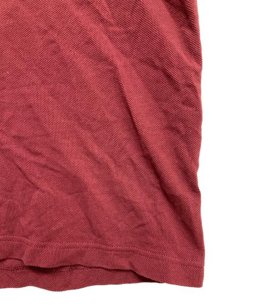 FRED PERRY（フレッドペリー）FRED PERRY (フレッドペリー) ポロシャツ レッド サイズ:Mの古着・服飾アイテム