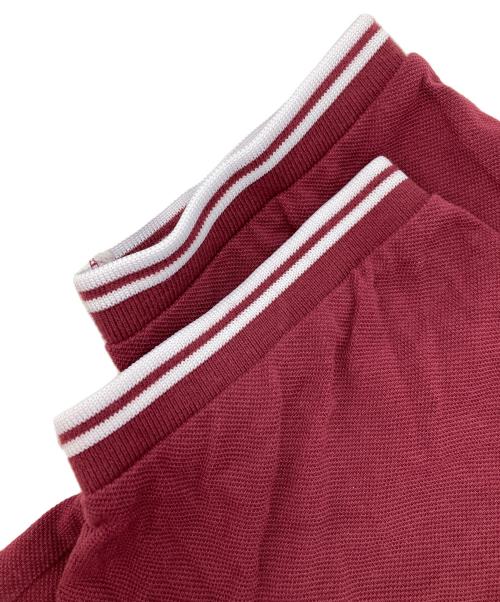 FRED PERRY（フレッドペリー）FRED PERRY (フレッドペリー) ポロシャツ レッド サイズ:Mの古着・服飾アイテム