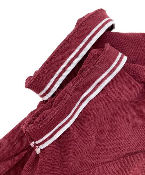 FRED PERRY（フレッドペリー）FRED PERRY (フレッドペリー) ポロシャツ レッド サイズ:Mの古着・服飾アイテム