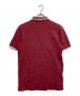 FRED PERRY (フレッドペリー) ポロシャツ レッド サイズ:M：5000円