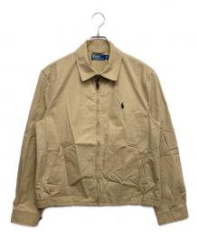 POLO RALPH LAUREN（ポロ・ラルフローレン）の古着「スイングトップ」｜ベージュ