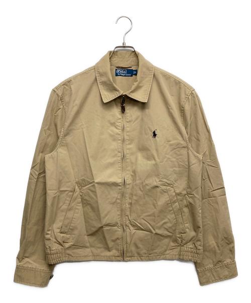 POLO RALPH LAUREN（ポロ・ラルフローレン）POLO RALPH LAUREN (ポロ・ラルフローレン) スイングトップ ベージュ サイズ:Lの古着・服飾アイテム