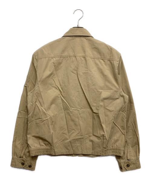 POLO RALPH LAUREN（ポロ・ラルフローレン）POLO RALPH LAUREN (ポロ・ラルフローレン) スイングトップ ベージュ サイズ:Lの古着・服飾アイテム