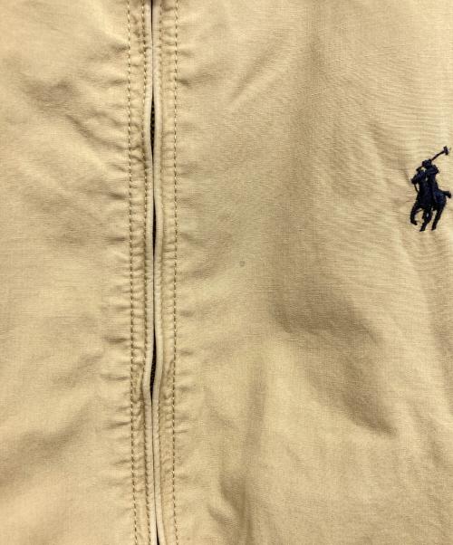 POLO RALPH LAUREN（ポロ・ラルフローレン）POLO RALPH LAUREN (ポロ・ラルフローレン) スイングトップ ベージュ サイズ:Lの古着・服飾アイテム