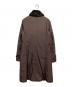 theory (セオリー) リバーシブル中綿ロングコート ブラウン サイズ:2：17000円