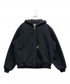 CarHarttカーハート）の古着「アクティブジャケット」｜ブラック
