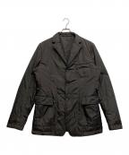 JIL SANDERジルサンダー）の古着「中綿ジャケット」｜ブラック