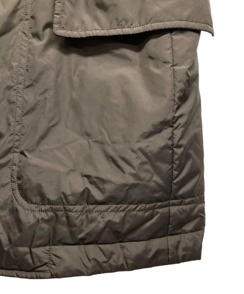 JIL SANDER（ジルサンダー）JIL SANDER (ジルサンダー) 中綿ジャケット ブラック サイズ:52の古着・服飾アイテム