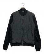 JIL SANDERジルサンダー）の古着「ブルゾン」｜ブラック