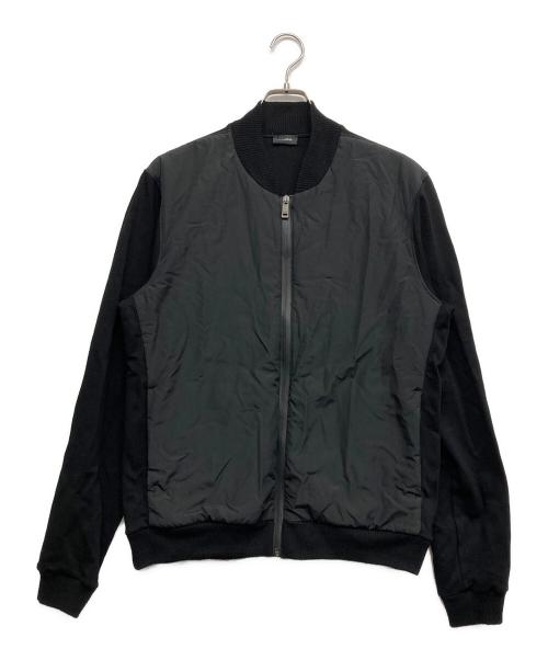 JIL SANDER（ジルサンダー）JIL SANDER (ジルサンダー) ブルゾン ブラック サイズ:Lの古着・服飾アイテム