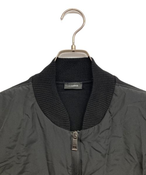 JIL SANDER（ジルサンダー）JIL SANDER (ジルサンダー) ブルゾン ブラック サイズ:Lの古着・服飾アイテム