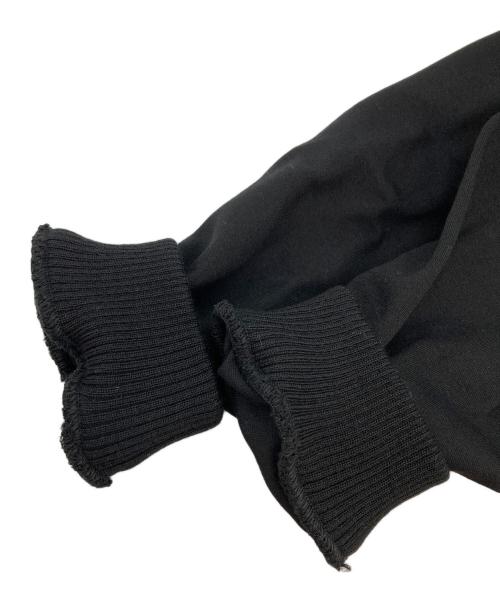 JIL SANDER（ジルサンダー）JIL SANDER (ジルサンダー) ブルゾン ブラック サイズ:Lの古着・服飾アイテム