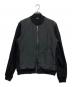 JIL SANDER（ジルサンダー）の古着「ブルゾン」｜ブラック