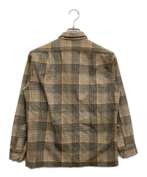 PENDLETON（ペンドルトン）PENDLETON (ペンドルトン) 70ｓボードシャツ ベージュ サイズ:Mの古着・服飾アイテム