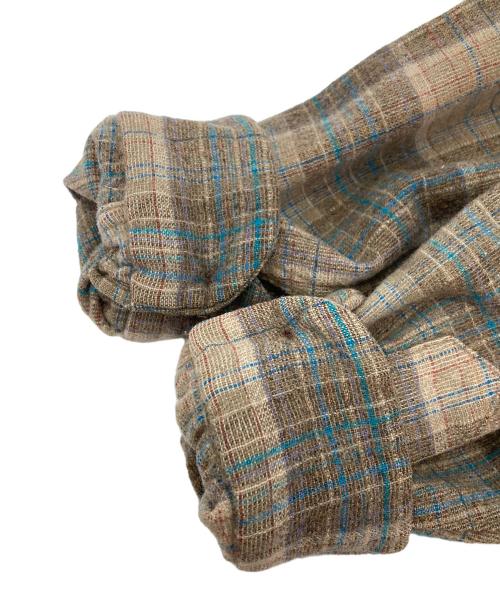 PENDLETON（ペンドルトン）PENDLETON (ペンドルトン) 70ｓボードシャツ ベージュ サイズ:Mの古着・服飾アイテム