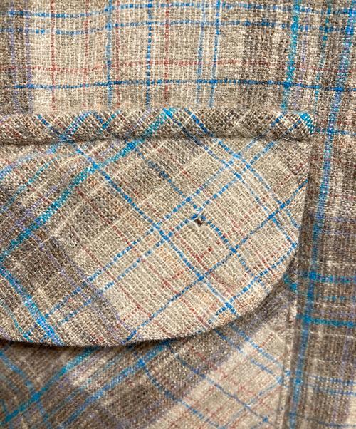 PENDLETON（ペンドルトン）PENDLETON (ペンドルトン) 70ｓボードシャツ ベージュ サイズ:Mの古着・服飾アイテム