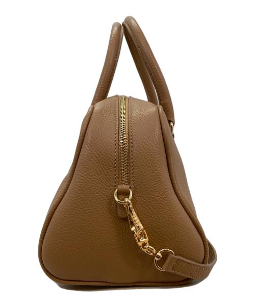 CHRISTIAN VILLA（クリスチャンヴィラ）CHRISTIAN VILLA (クリスチャンヴィラ) 2WAYバッグ ブラウンの古着・服飾アイテム